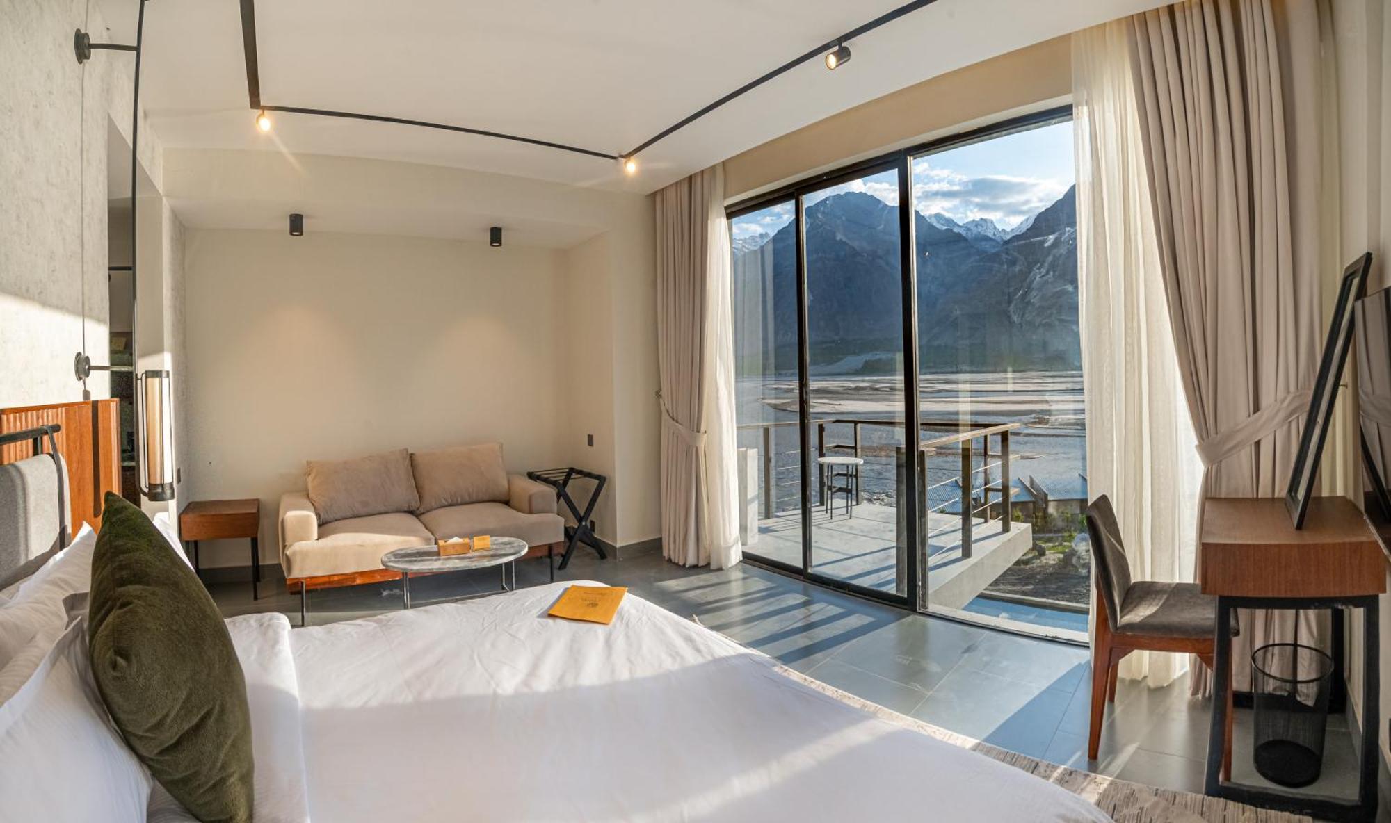 Hotel Himmel Skardu By Luxus Exterior foto