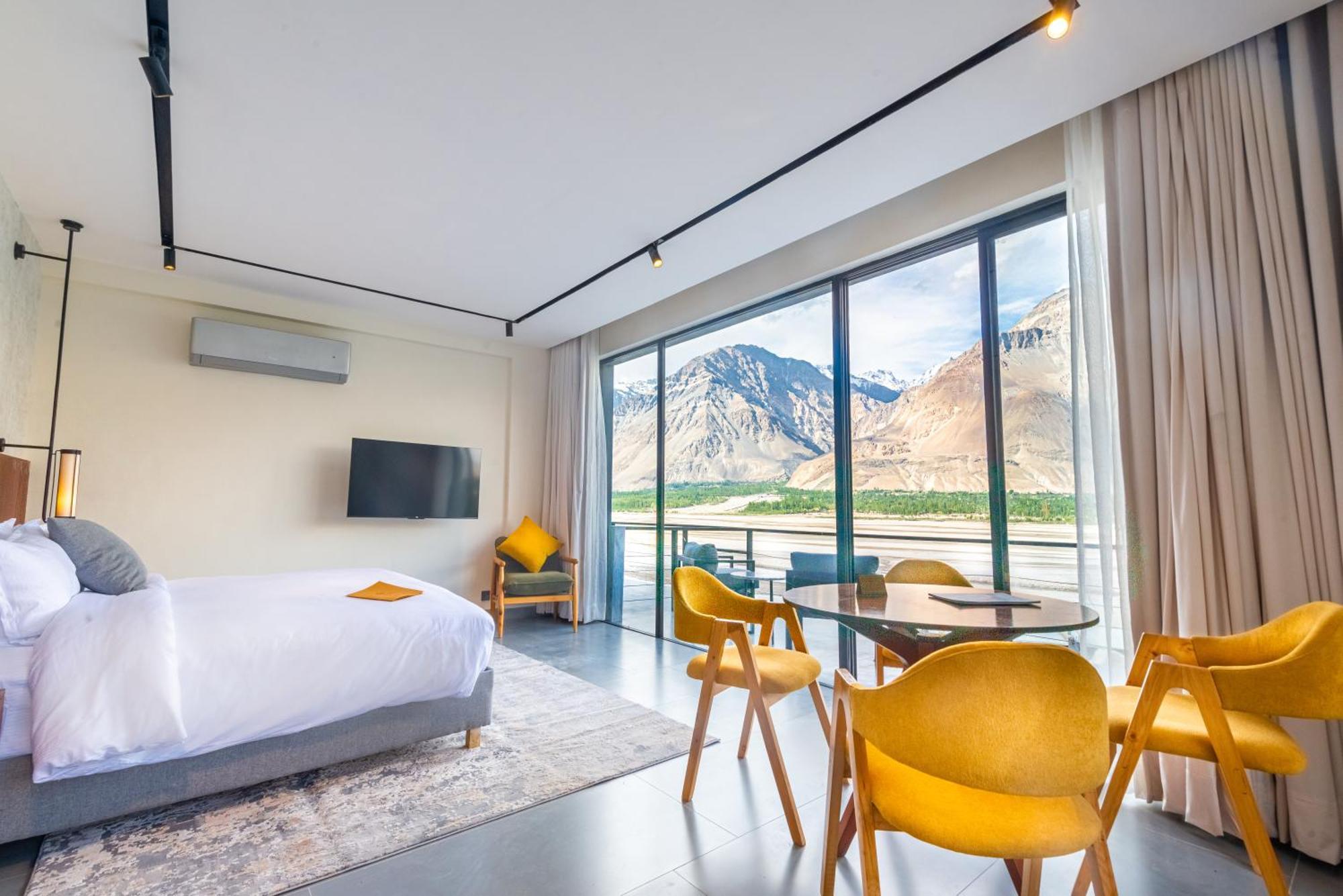 Hotel Himmel Skardu By Luxus Exterior foto