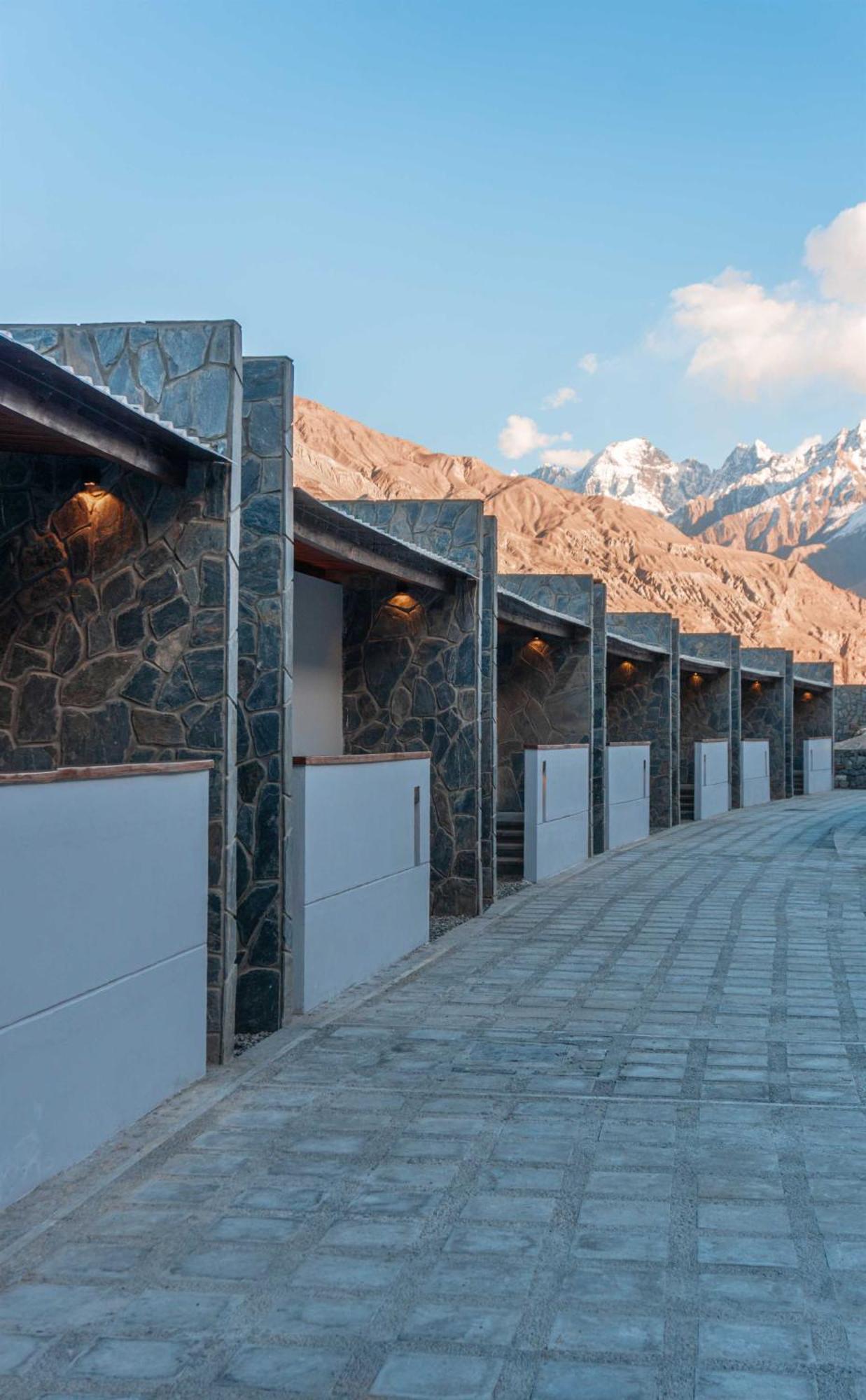 Hotel Himmel Skardu By Luxus Exterior foto