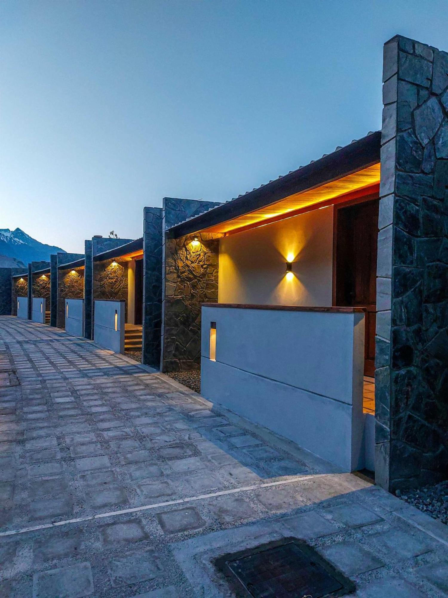 Hotel Himmel Skardu By Luxus Exterior foto